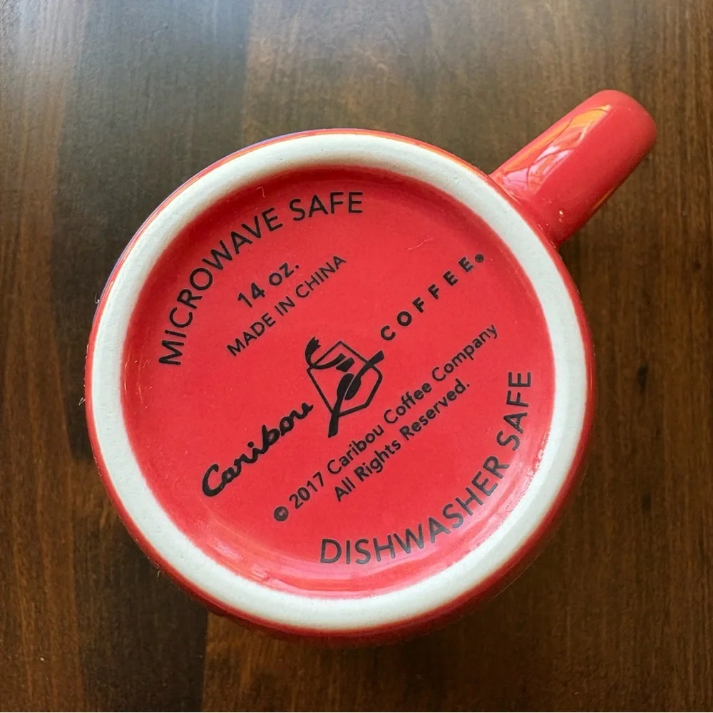 Caribou Coffee‎ Minnesota Nice Collectible Mug